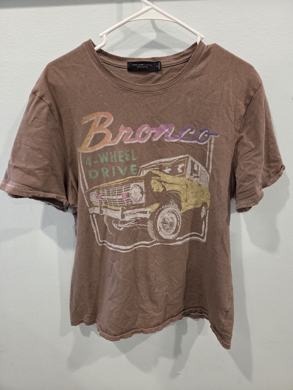 Junk Food Ford Bronco Tee
